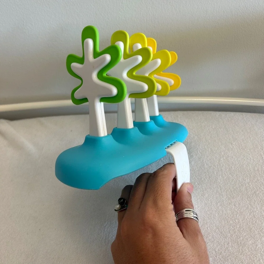 Skip Hop Swaying Trees Clip On Toy Explore More Activity Center Replacement Part - Picture 4 of 7
